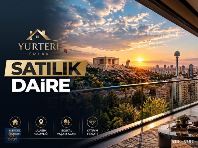 YURTERİ EMLAK'tan 3+1 SATILIK SIFIR DAİRE