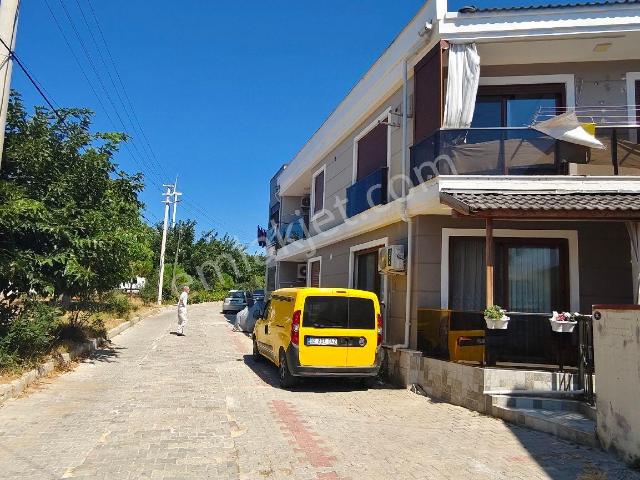 Yurtkulu Çiftlik 1+1 Boş Denize 200mt Önü Açık Geniş Balkonlu Yıllık Kiralık Daire