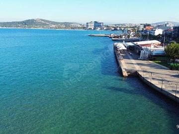 YUSE'DEN ÇEŞME YILDIZBURNUNDA PLAJA 80 METRE SATILIK 2+1 DAİRE
