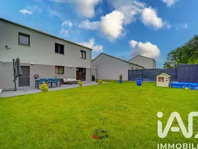 Yutz 57970 Achat / Vente maison 6 pièces t6