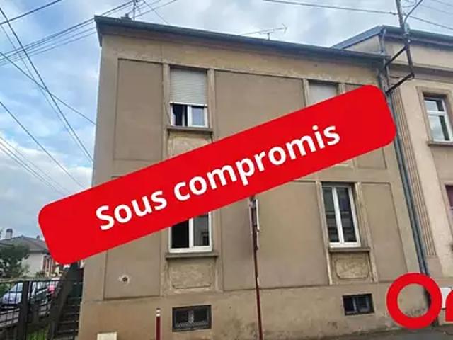 Yutz 57970 Achat / Vente appartement 2 pièces t2 jardin