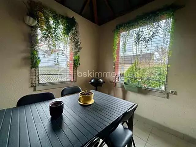 Yutz 57970 Achat / Vente appartement 3 pièces t3 terrasse cave