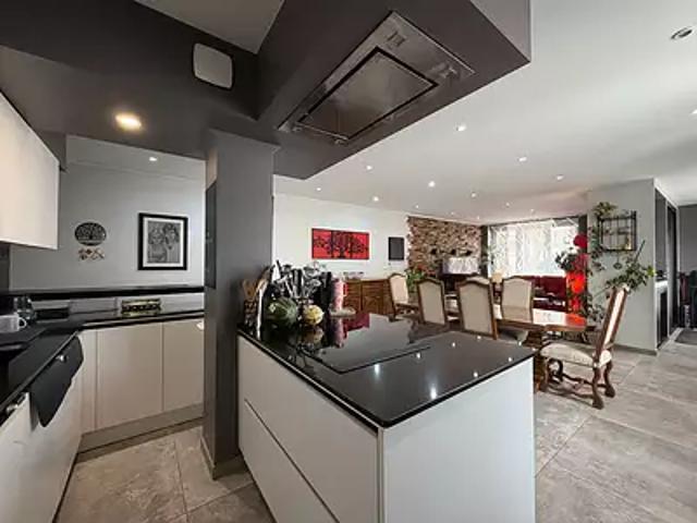 Yutz 57970 Achat / Vente appartement 5 pièces t5 au dernier étage cave