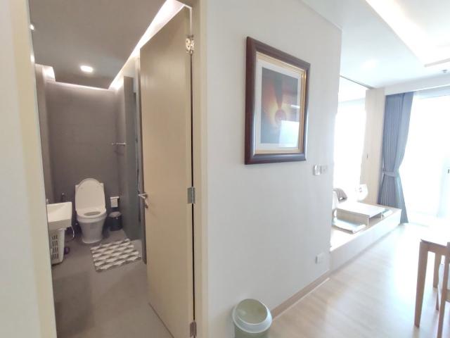 Yuu Condo ให้เช่า 1 นอน 1 น้ำ ชั้น 5 วิวสระน้ำ