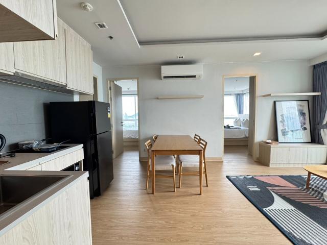 Yuu Sriracha: 2 bed 2 bath ชั้น 28 พื้นที่ 67 ตรม วิวทะเลพาโนราม่า: ห้องใหม่เลยค้าบ พร้อมเข้าอยู่