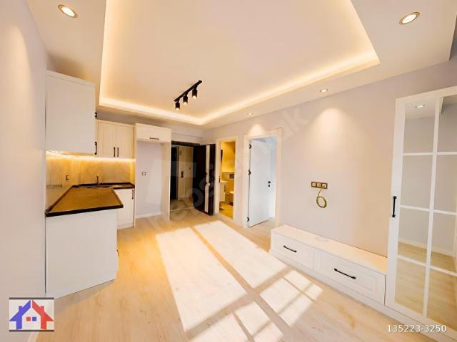 YUVADAN OSMANGAZİDE İSKANLI YATAY MİMARİ 1+1 SATILIK CAZİP DAİRE!