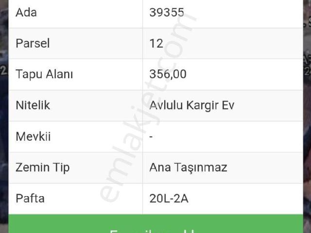 Yüzbaşı Şerafettin Mahallesinde Müstakil Ev