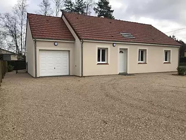 Yvoy le Marron 41600 Location maison 4 pièces t4
