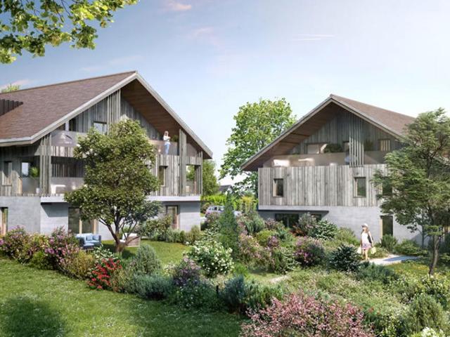 Yvoire coeur du village à 6 min du Lac Léman