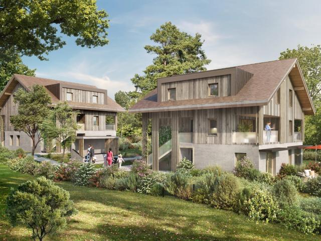 Yvoire Appartement T4 Terrasse Garage 3 chambres don. 81m² Yvoire