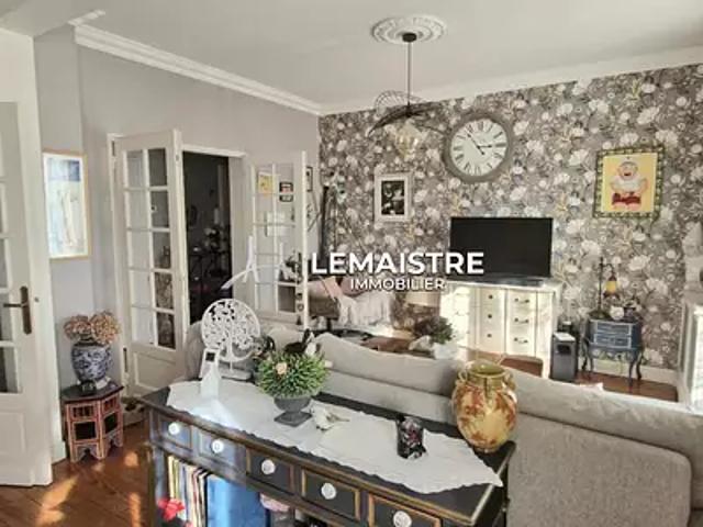 Yvetot 76190 Achat / Vente appartement 5 pièces t5 cave