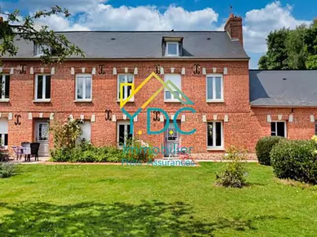 Yvetot 76190 Achat / Vente maison 10 pièces t10 terrasse