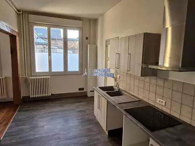Yvetot 76190 Achat / Vente maison 5 pièces t5 au dernier étage