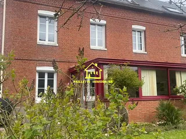 Yvetot 76190 Achat / Vente maison 6 pièces t6 parking