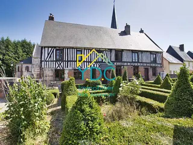 Yvetot 76190 Achat / Vente maison 7 pièces t7 terrasse parking