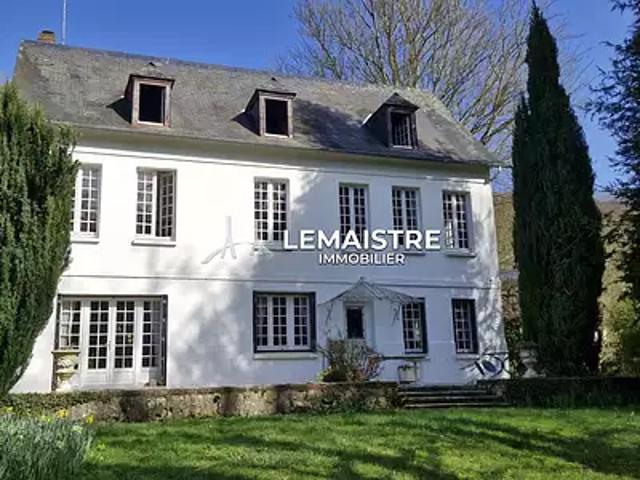 Rives en Seine 76490 Achat / Vente maison 8 pièces t8 au dernier étage cave