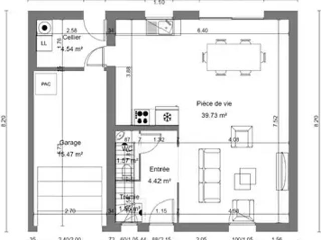Yvetot Bocage 50700 Programme neuf maison neuf à vendre 4 pièces