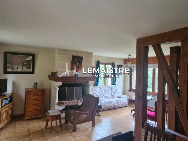 Yvetot Maison familiale à vendre 133 m² 4 chambres + burea