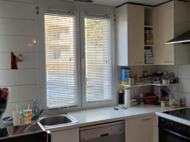 Yverdon les bains quartier fontenay 2.5 zimmer vermietet mit garten und terrasse