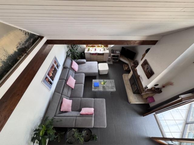Yverdon – 5,5 Zimmer Doppelhaus Penthouse mit großer Terrasse und Winterveranda