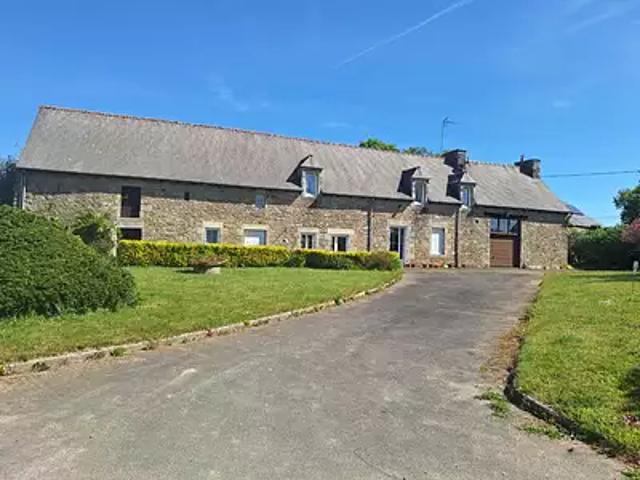 Yvignac la Tour 22350 Achat / Vente maison 6 pièces t6 terrasse cave