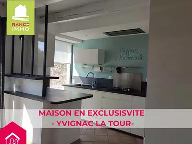 Yvignac la Tour 22350 Location maison 4 pièces t4