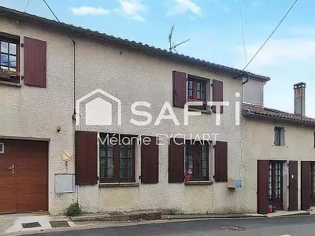 Yvrac et Malleyrand 16110 Achat / Vente maison 8 pièces t8