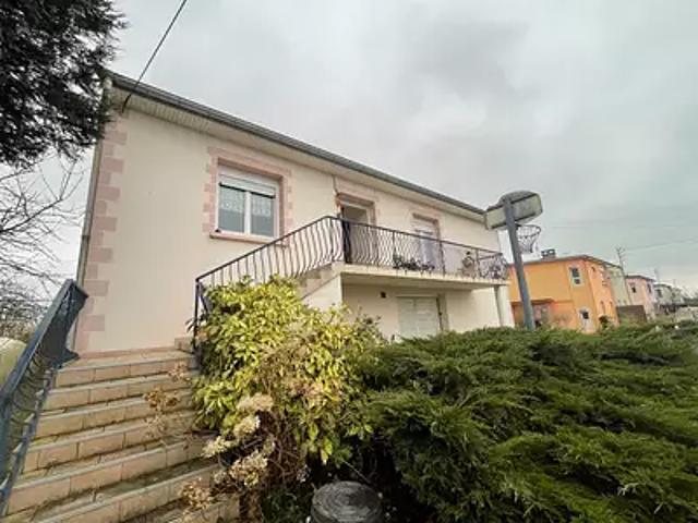Yzeure 03400 Achat / Vente maison 6 pièces t6 terrasse cave