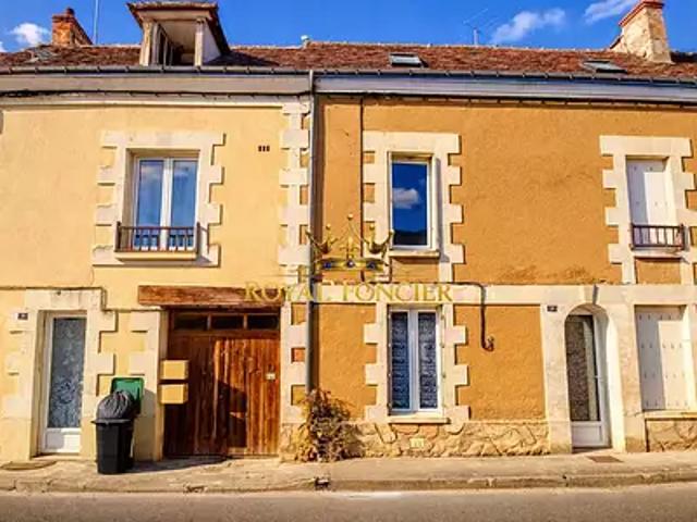 Yzeures sur Creuse 37290 Achat / Vente maison 7 pièces t7
