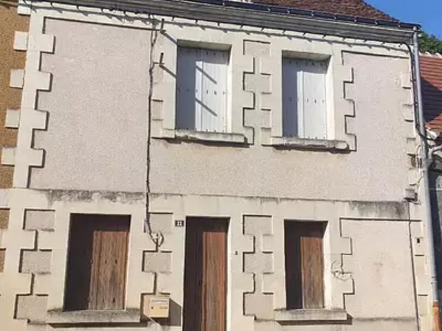 Yzeures sur Creuse 37290 Location maison 3 pièces t3