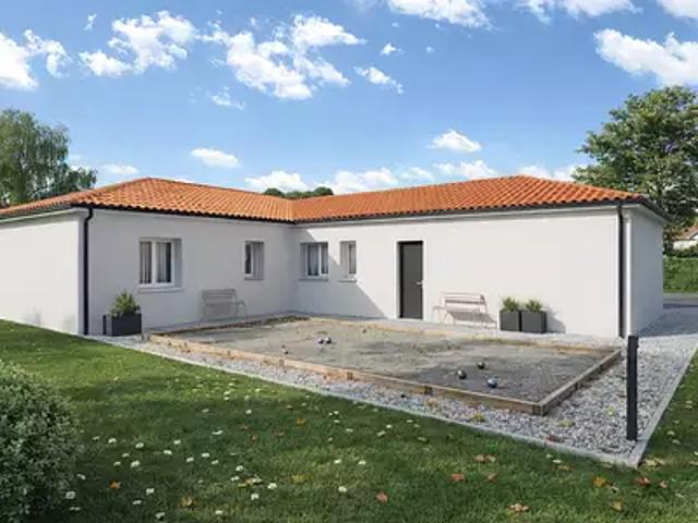 Yzeures sur Creuse 37290 Programme neuf maison neuf à vendre 4 pièces