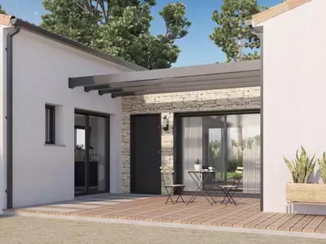 Yzeures sur Creuse 37290 Programme neuf maison neuf à vendre 4 pièces