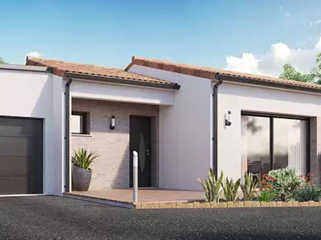 Yzeures sur Creuse 37290 Programme neuf maison neuf à vendre 5 pièces