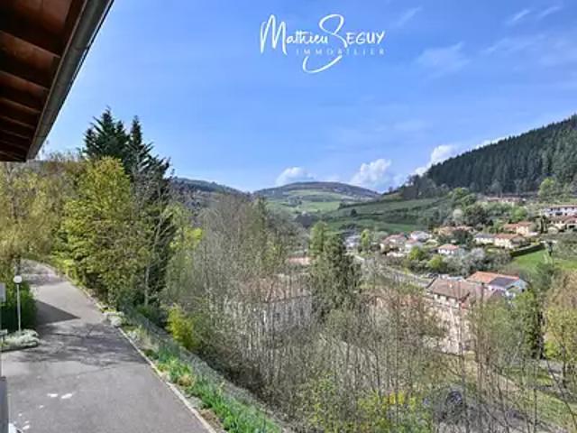 Yzeron 69510 Achat / Vente appartement 3 pièces t3 au dernier étage balcon