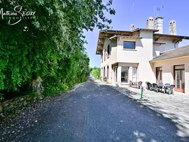 Yzeron 69510 Achat / Vente appartement 4 pièces t4 jardin terrasse