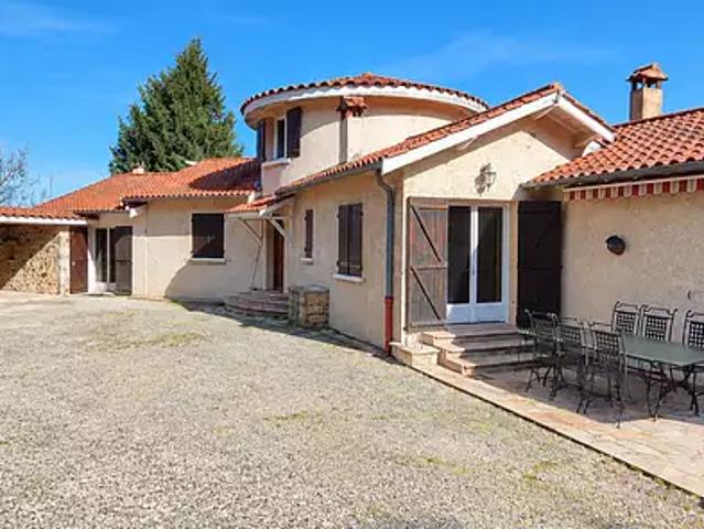 Yzeron 69510 Achat / Vente maison 12 pièces t12