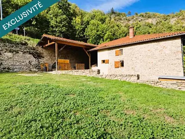 Yzeron 69510 Achat / Vente maison 7 pièces t7 parking