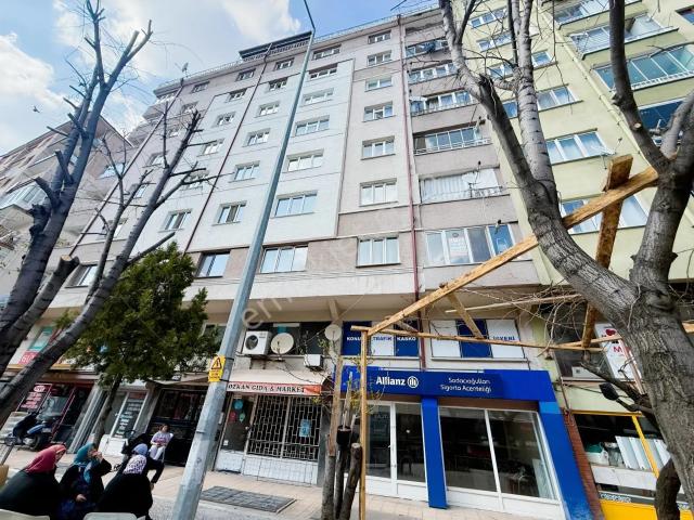 Yzg Den Kurtuluş'ta Eşyalı, Cadde Üzeri 3+1 Kiralık Daire