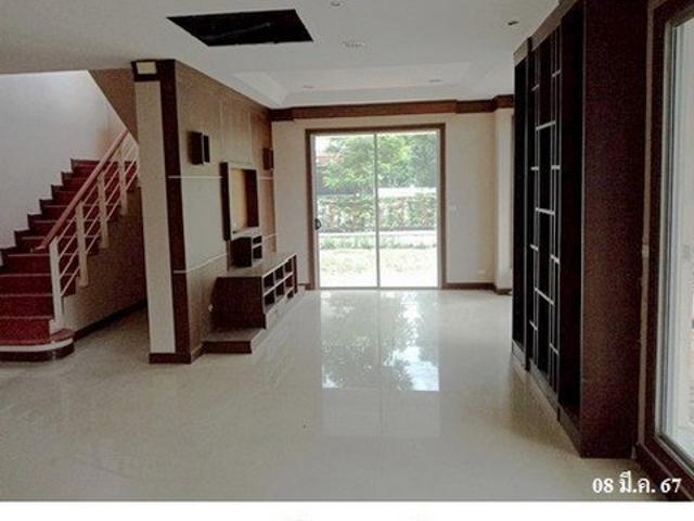 Z3A1555 ขายบ้านเดี่ยว โครงการ เดอะ ซิตี้ ตำบล บางกระสอ อำเภอ เมืองนนทบุรี จังหวัด นนทบุรี