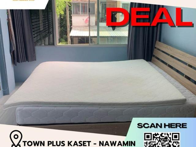 #Z1223 ให้เช่าบ้าน Town Plus Kaset Nawamin