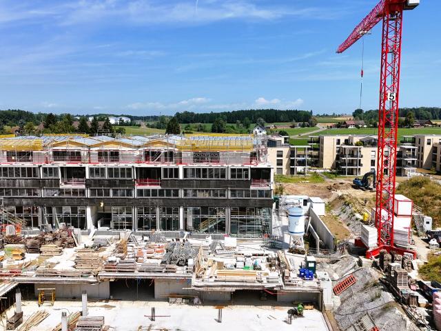 Z2 2.8 Attraktives Wohnen mit idealer Anbindung Ziegelei Quartier in Berg TG