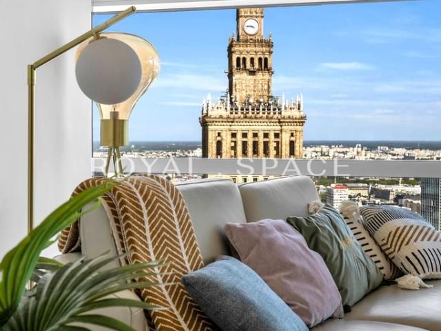 Złota 44 | Luksusowy apartament na 37 piętrze Warszawa, Śródmieście