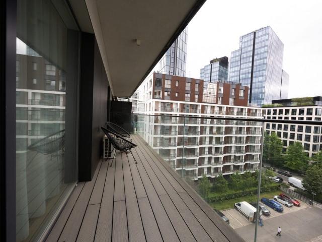 Złota 75A | Apartament premium z garażem | AC | be 52.43 m²