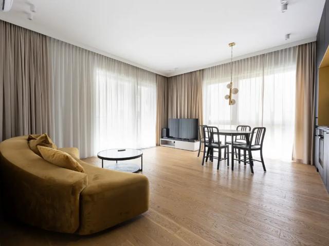 Złota 75A | Apartament premium z garażem | AC | be