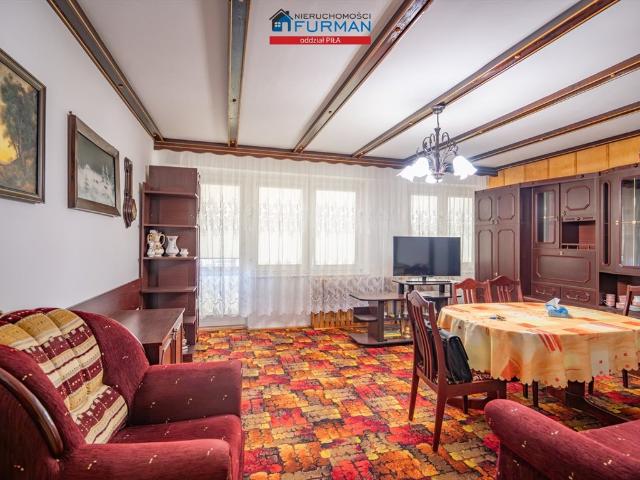 Polecam 3 pokojowe mieszkanie 62 m² z balkonem i piwnicą