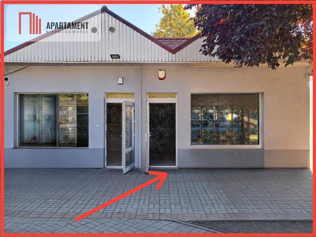 Lokal handlowo usługowy 37 m² z parkingiem Złotów
