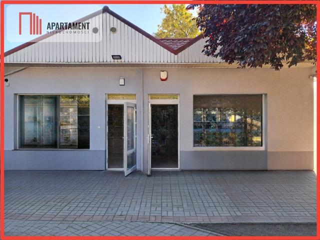 Polecam lokal handlowy 48 m² blisko dworca z parkingiem