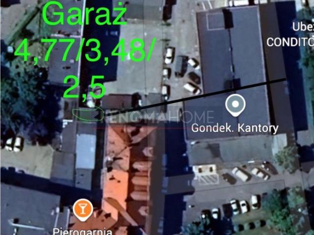 Garaż w centrum Ząbkowic Śląskich, 16,5 m², Księga Wieczysta