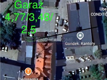 Garaż w centrum Ząbkowic Śląskich, 16,5 m², Księga Wieczysta
