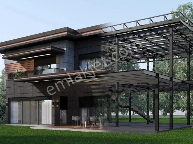 Z Group'dan Gölet Civarı 6+1 420m2 Satılık Villa